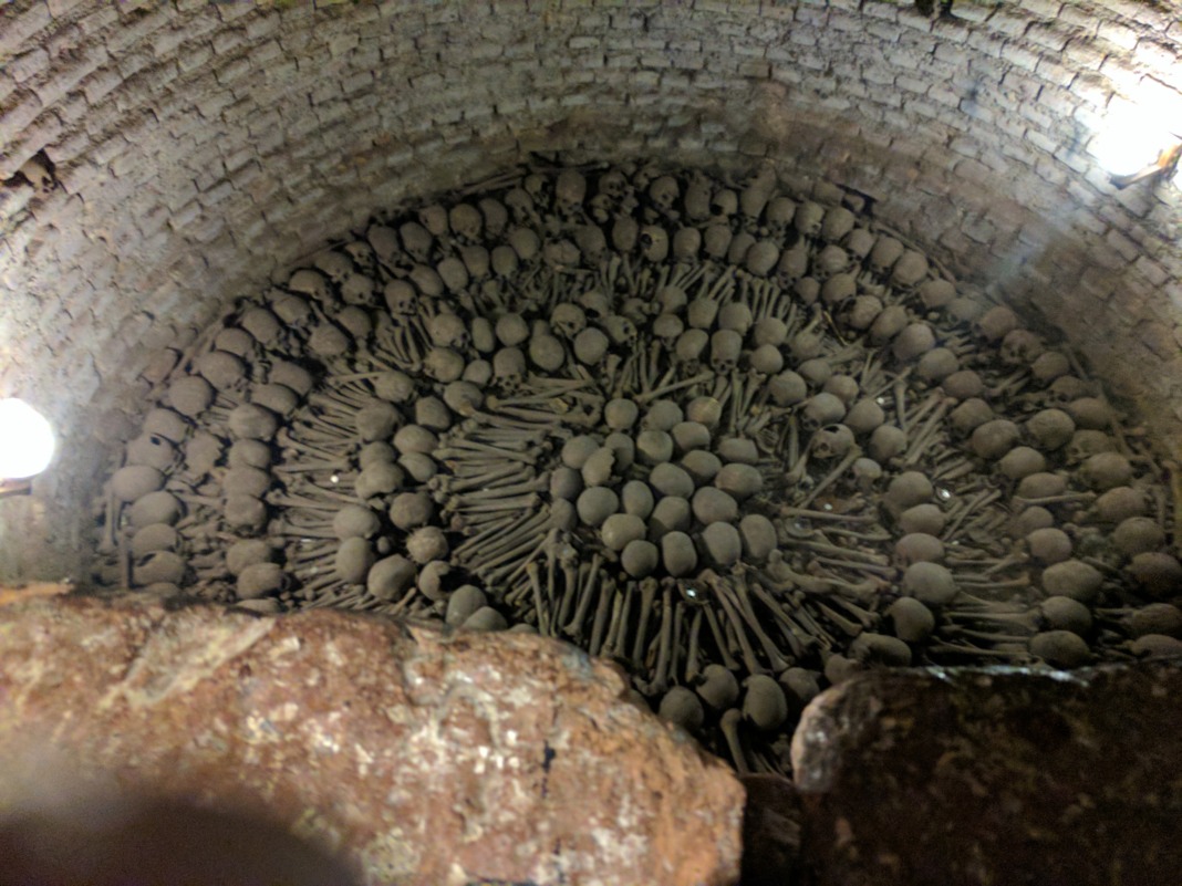 the catacombs convento de san francisco