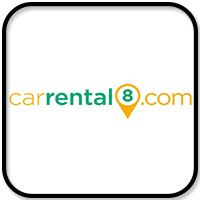 car rental 8 logo travel resources