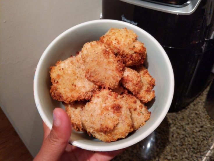 magic chef air fryer chicken nuggets