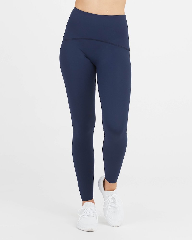 SPANX Navy shapewear leggings with pockets - ESD Store fashion