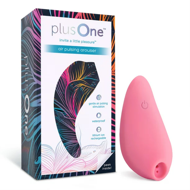 clitoral vibrator by Plus One