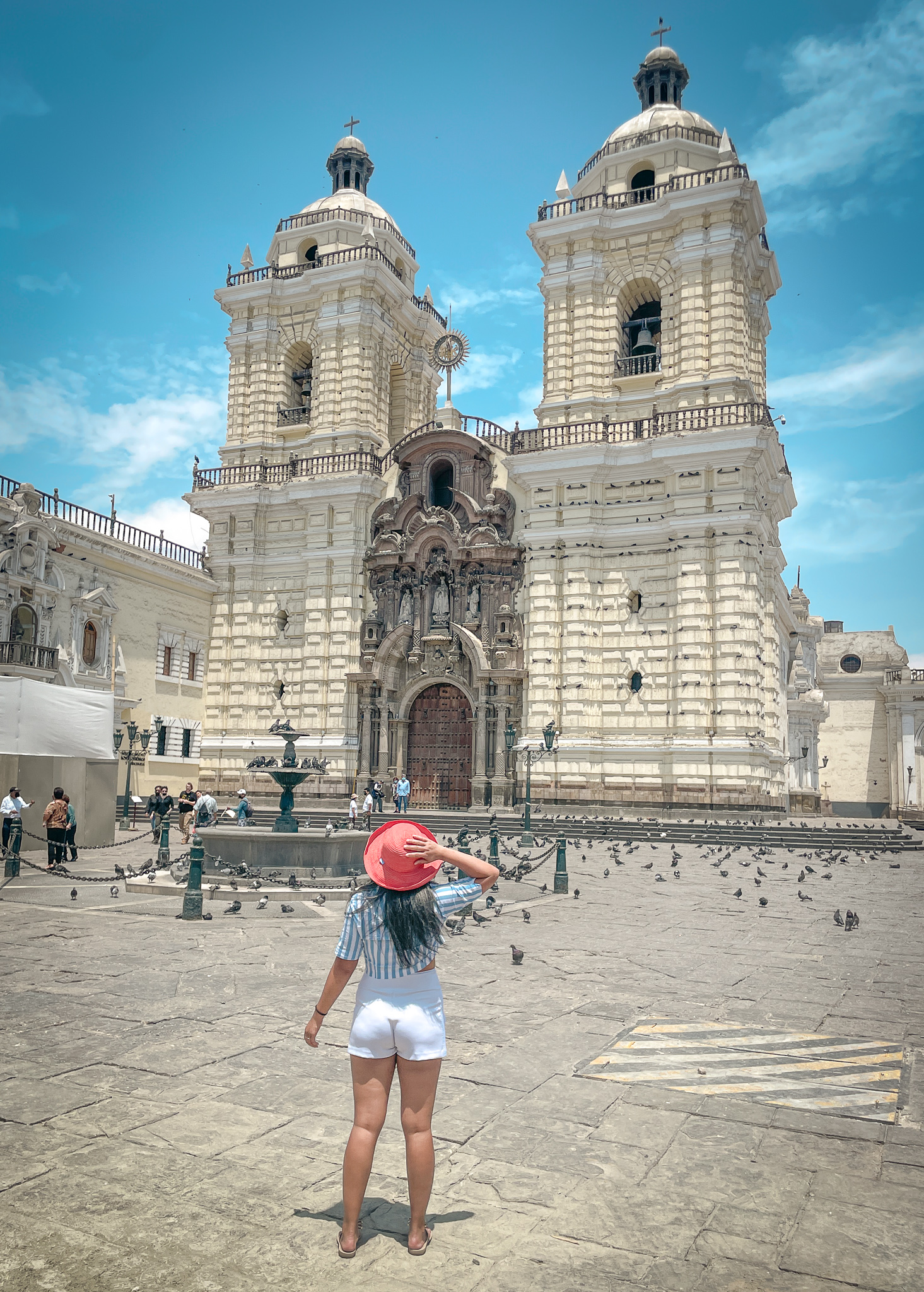 Convento de San Francisco Lima Peru