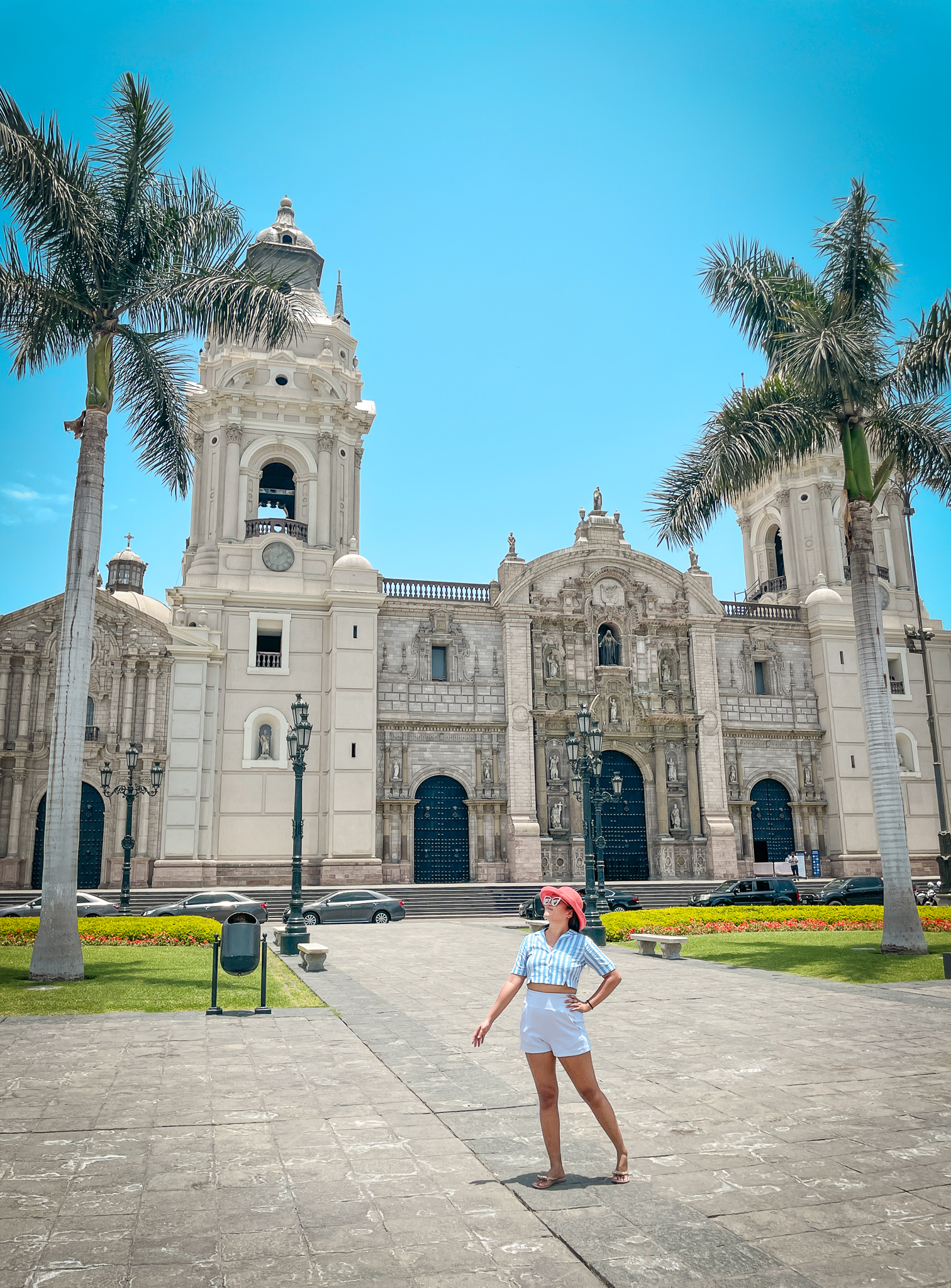 Plaza de Armas Lima Cathedral Schimiggy
