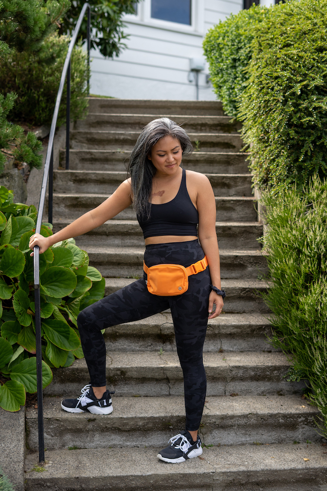 Lululemon Belt Bag Review - It Starts With Coffee - Blog by Neely