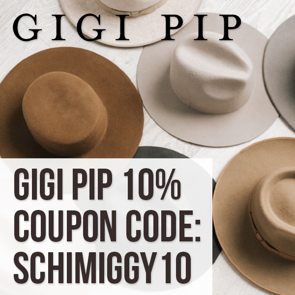 Gigi Pip 10 Off Coupon Code SCHIMIGGY10