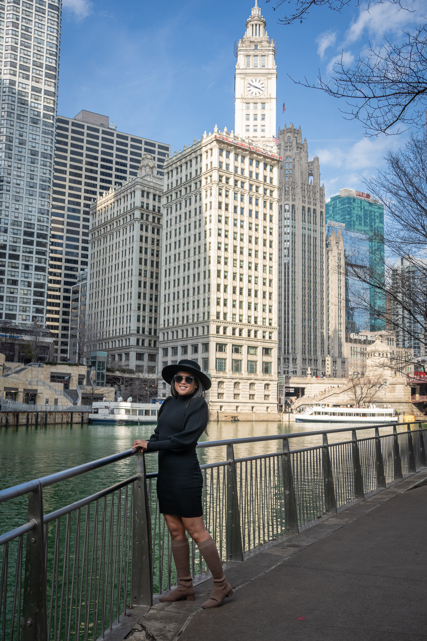 Chicago Riverwalk View Schimiggy Alex Tran