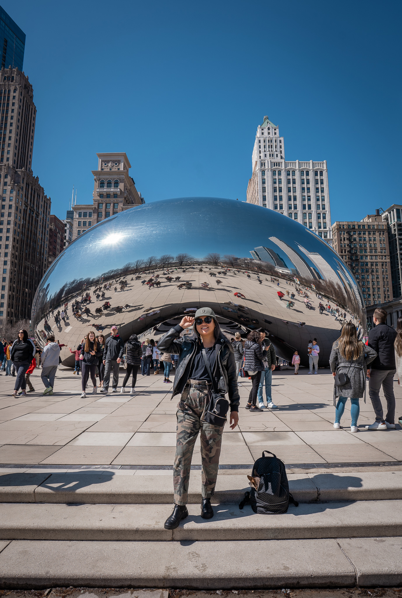 Cloud Gate the Bean Chicago Illinois Schimiggy