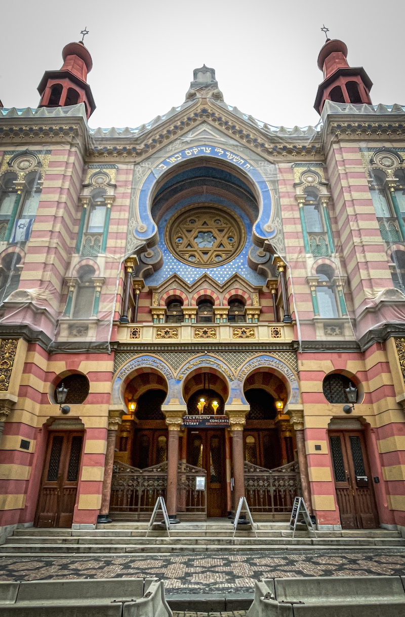 Jerusalem Synagogue in Prague