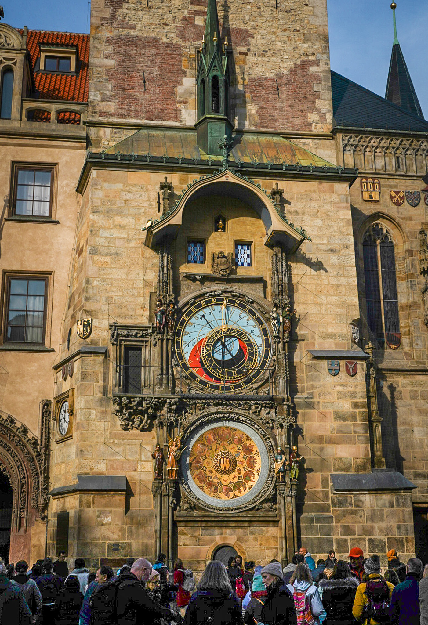 Astronomical Clock Tower Prague Czech Republic Schimiggy