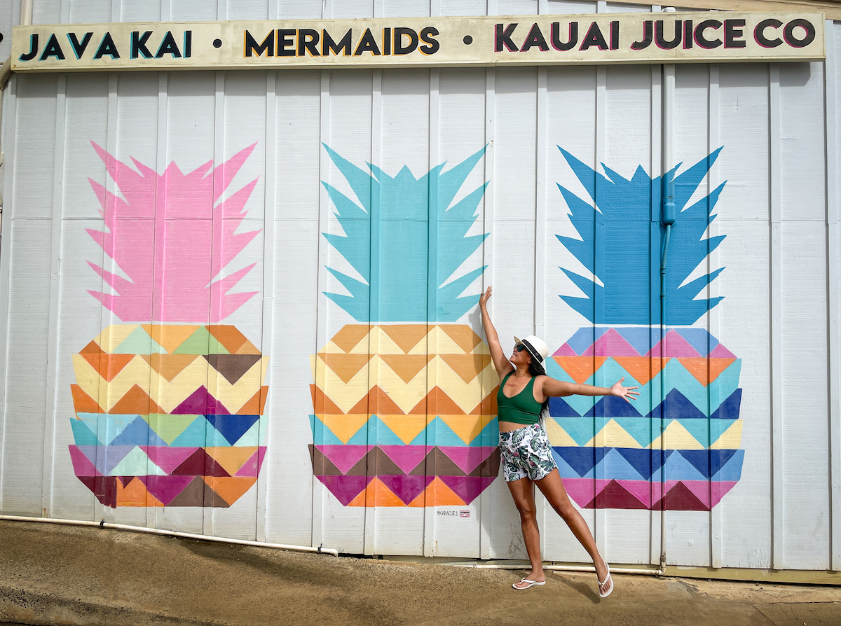 Love Fitness Monstera Runners Shorts Review Kauai Juice Co Hawaii