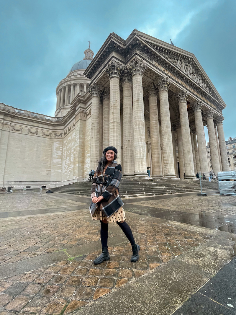 Pantheon Paris France Schimiggy