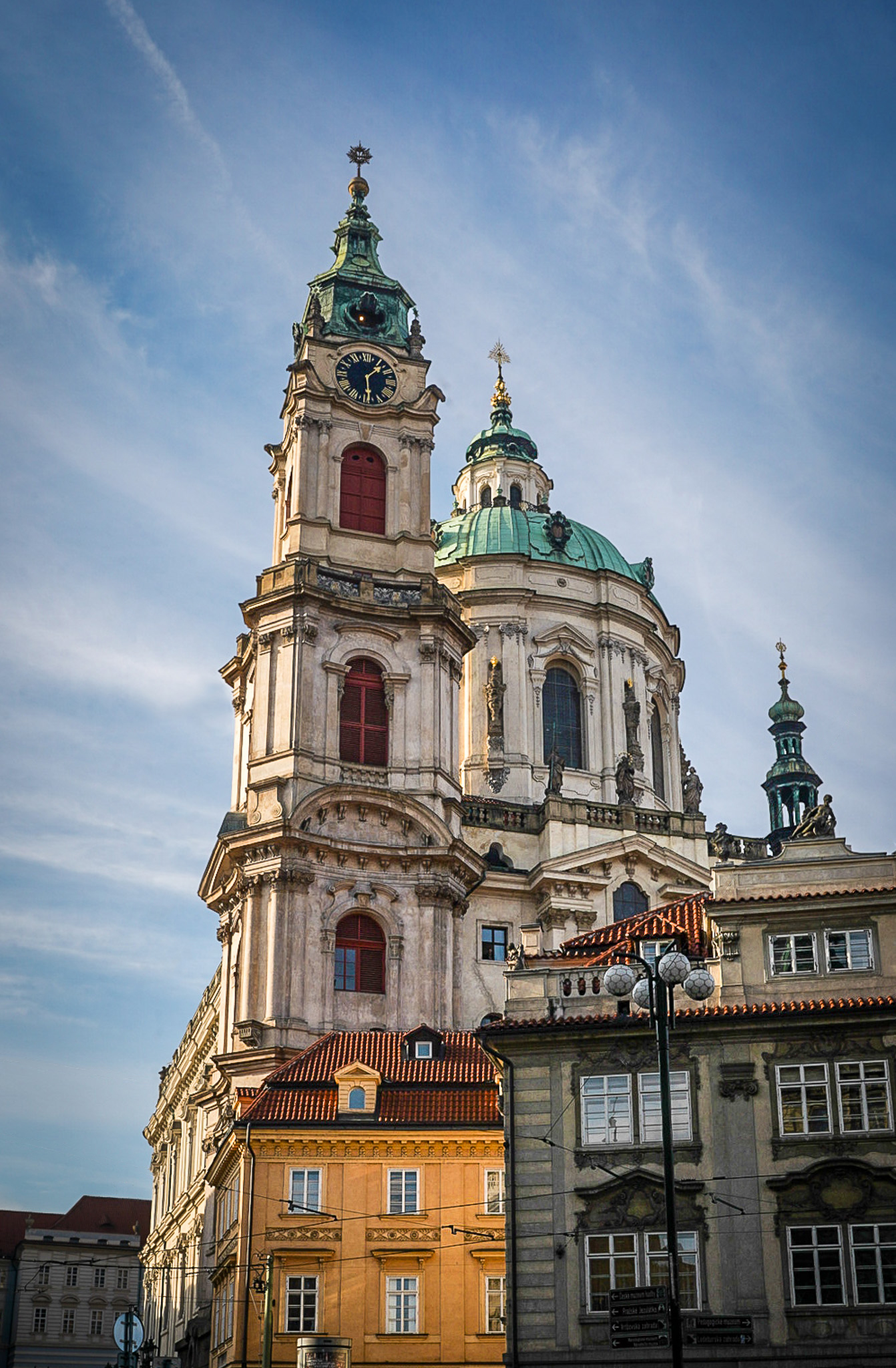St Nicholas Church Prague Czech Republic