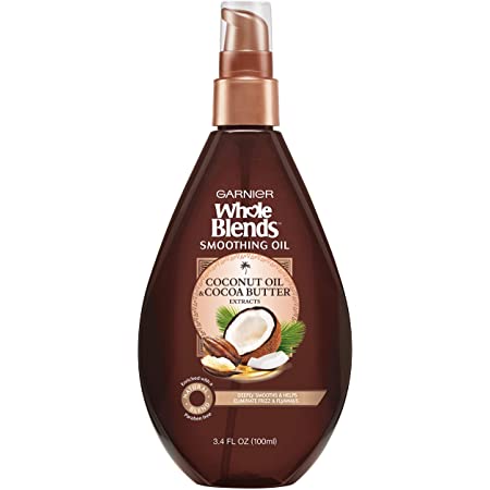 garnier whole blends coconut hair oil