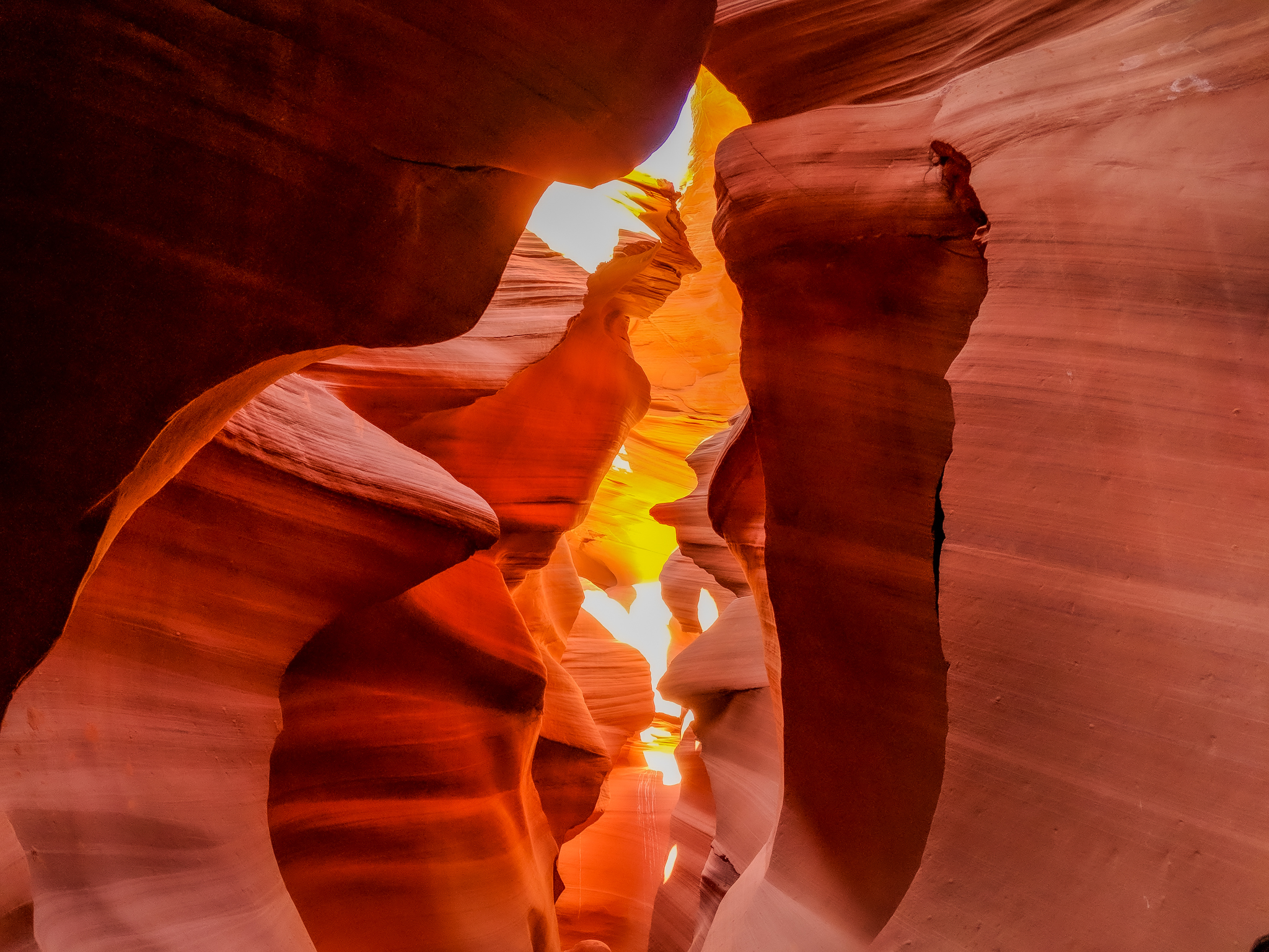 Lower Antelope Canyon colorful red caves Arizona