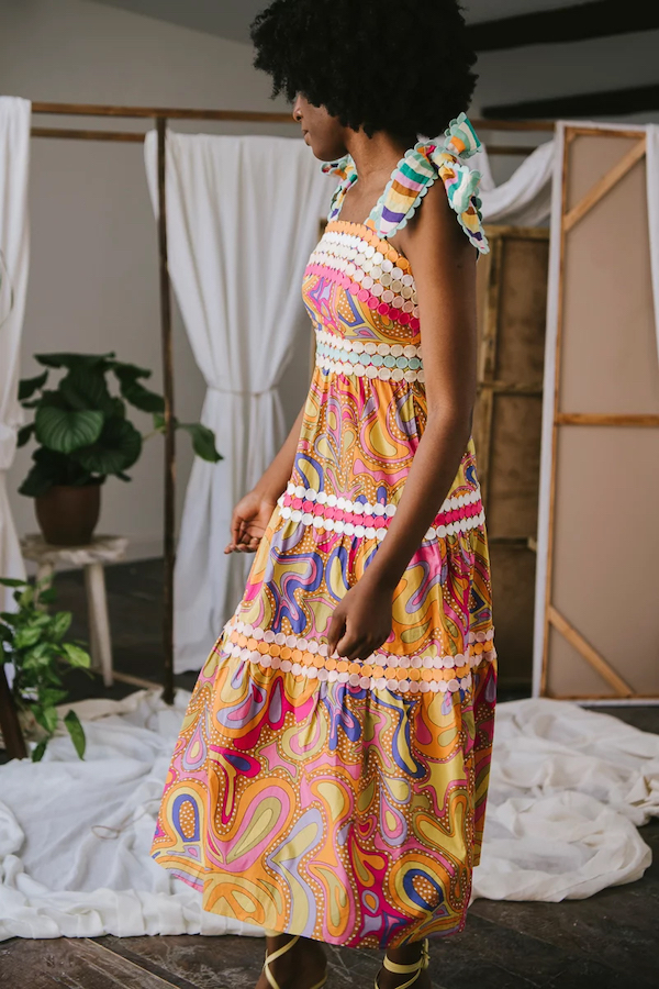 CeliaB Magnolia Dress Colorful Maxi Dresses