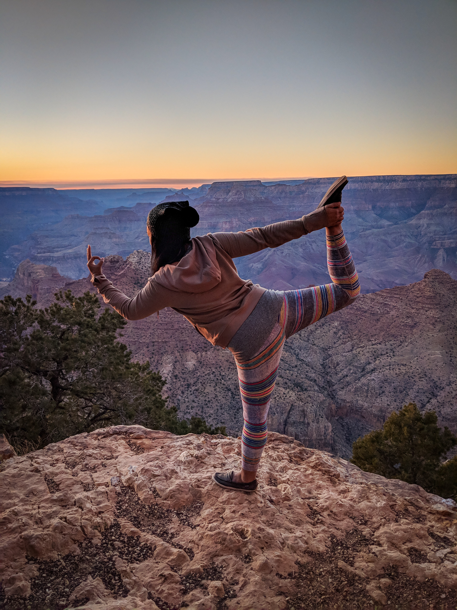 Grand Canyon Dancer Pose Schimiggy