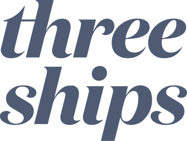 Three Ships Logo