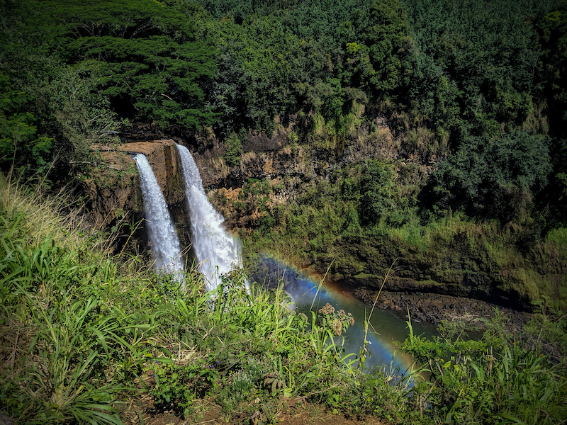 wailua falls kauai hawaii