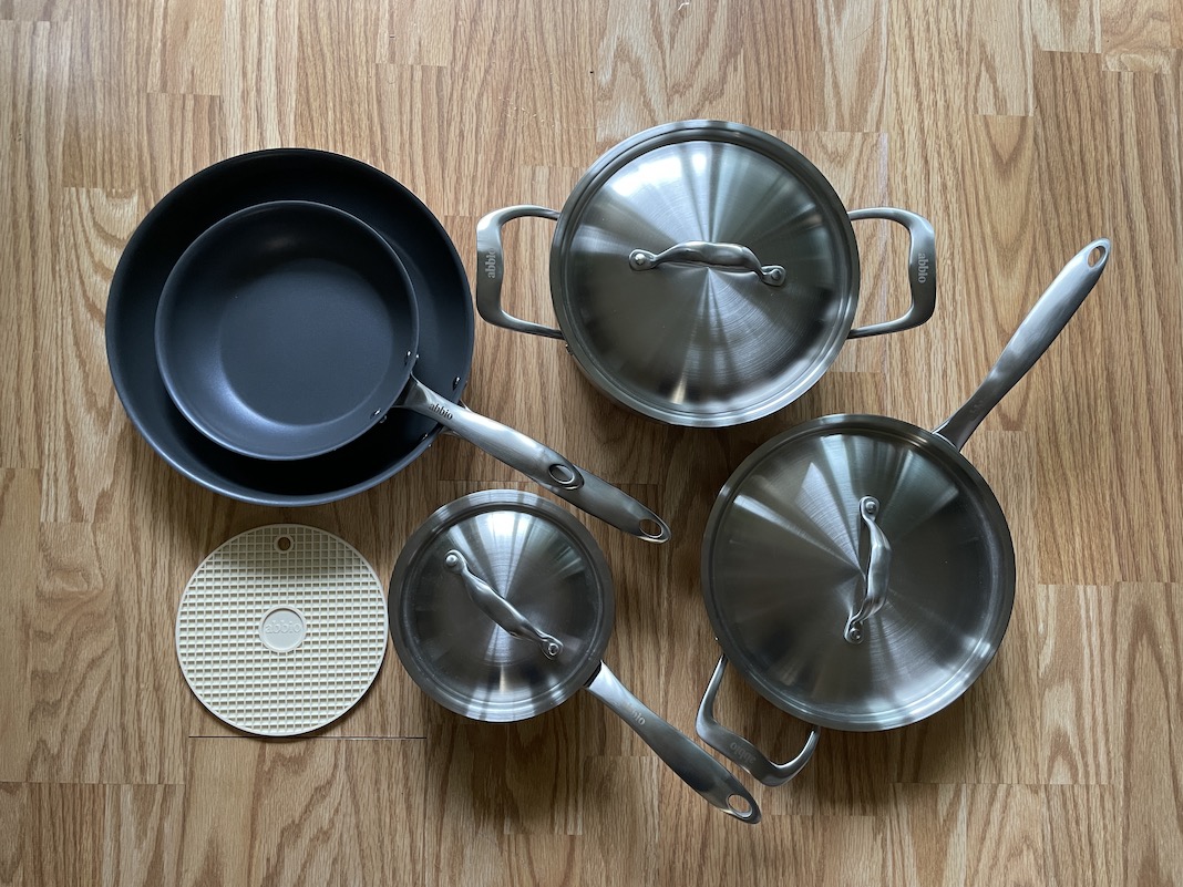 Abbio Cookware Set Review Schimiggy