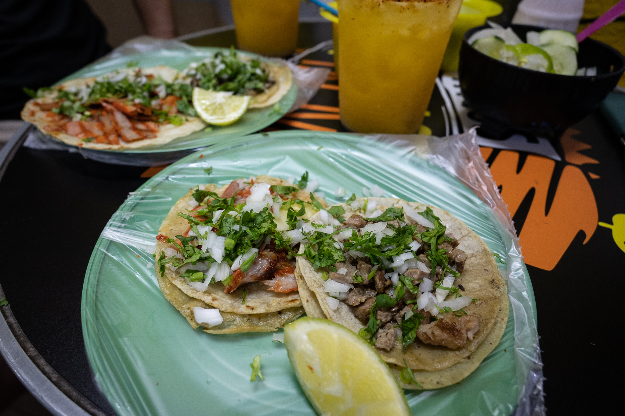 Best Tacos Talivan in Sayulita Mexico