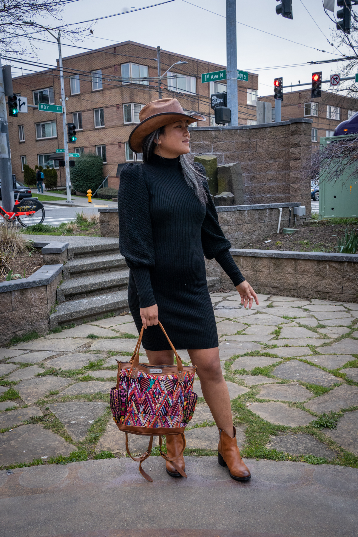 Nena and Co Review convertible day bag cdb carried as tote american hat makers alice and olivia dress clarks booties