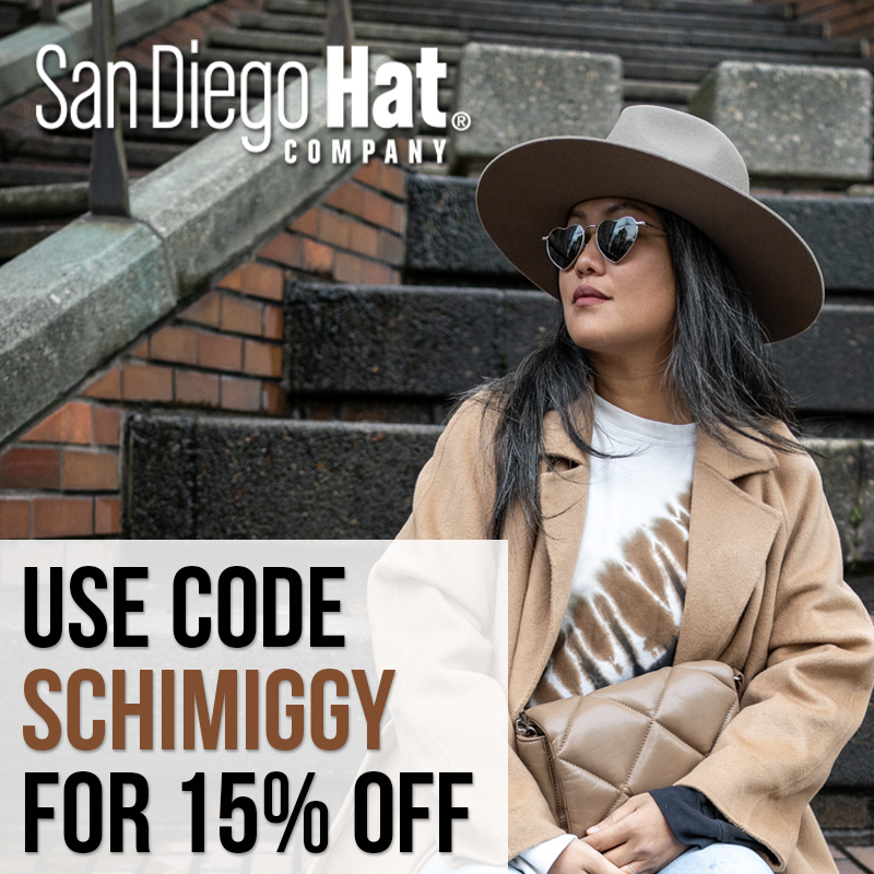 San Diego Hat Company Coupon Code SCHIMIGGY