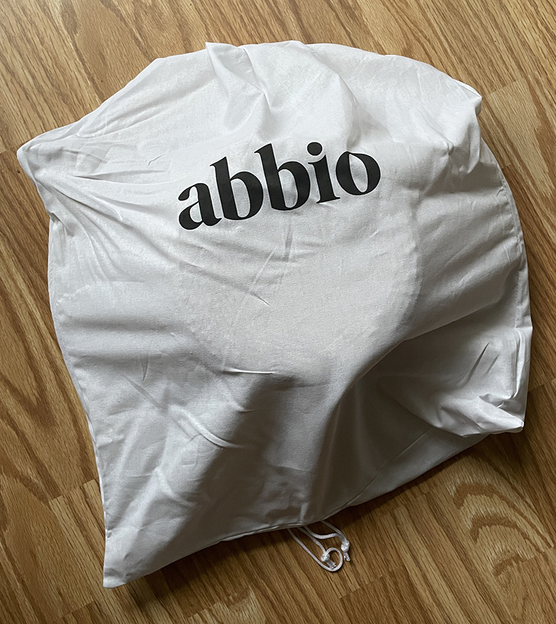 abbio drawstring bags used as hat storage bags