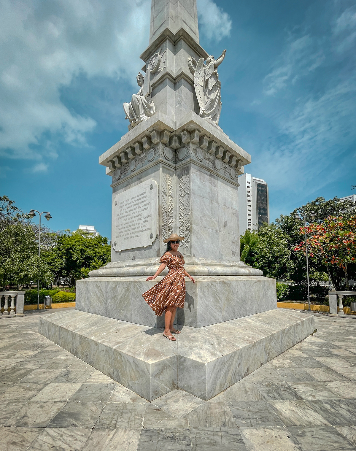 Centenario Park Cartagena Colombia Travel Guide