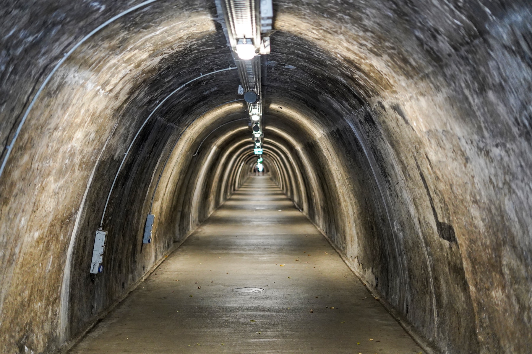 Gric Tunnel Zagreb Croatia