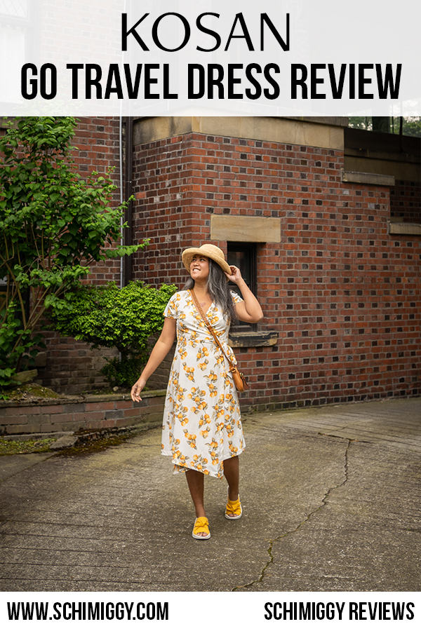 The Ultimate Travel Dress - The Kosan Go Travel Dress • The Travel Escape