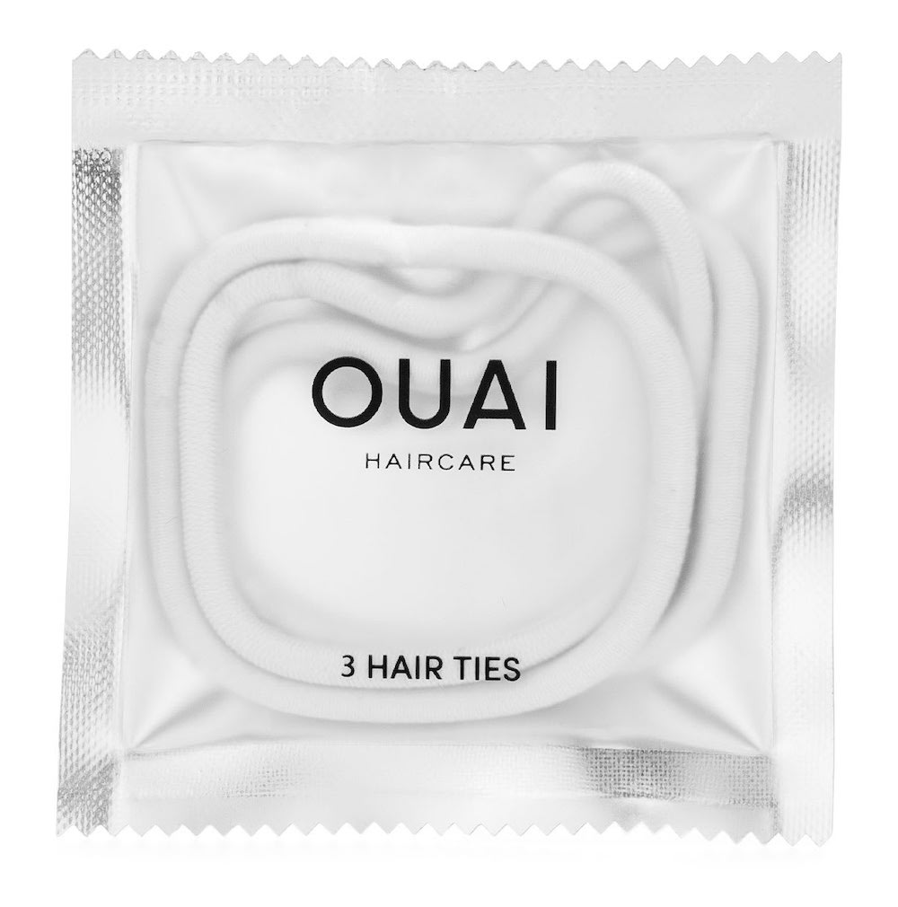 Ouai Hair condoms white