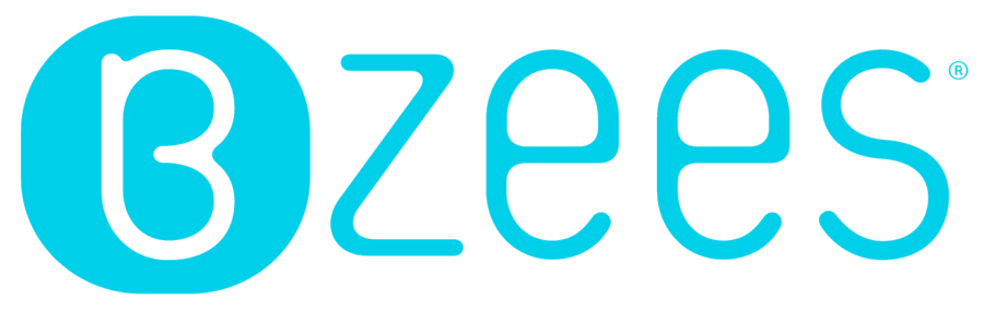 Bzees Logo Blue