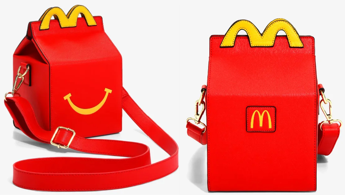 McDonald's Happy Meal Crossbody Purse Handbag