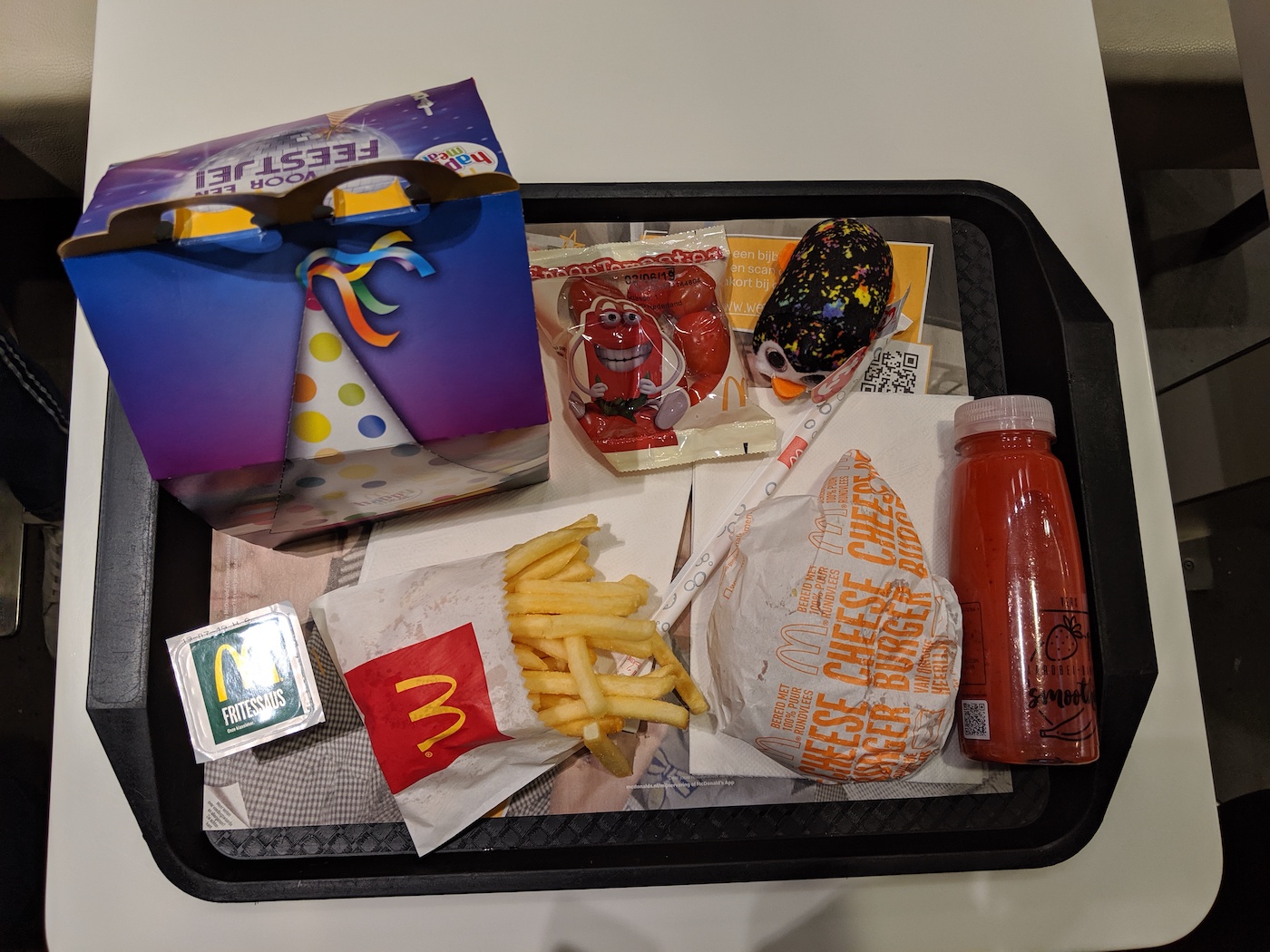 McDonald's Happy Meal from Amsterdam Netherlands 2019