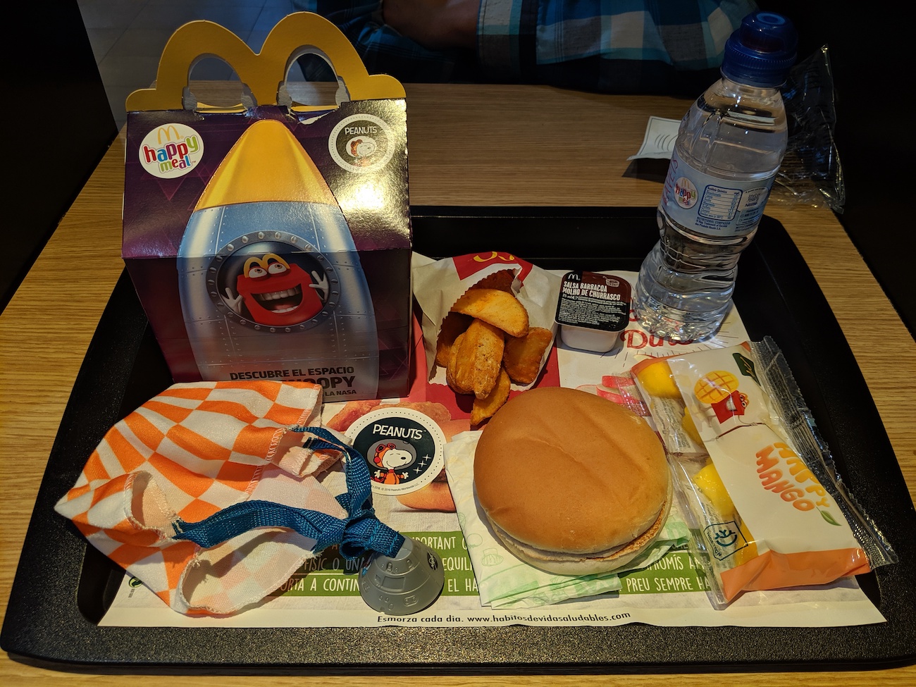 McDonalds Happy Meal from Barcelona Spain 2019