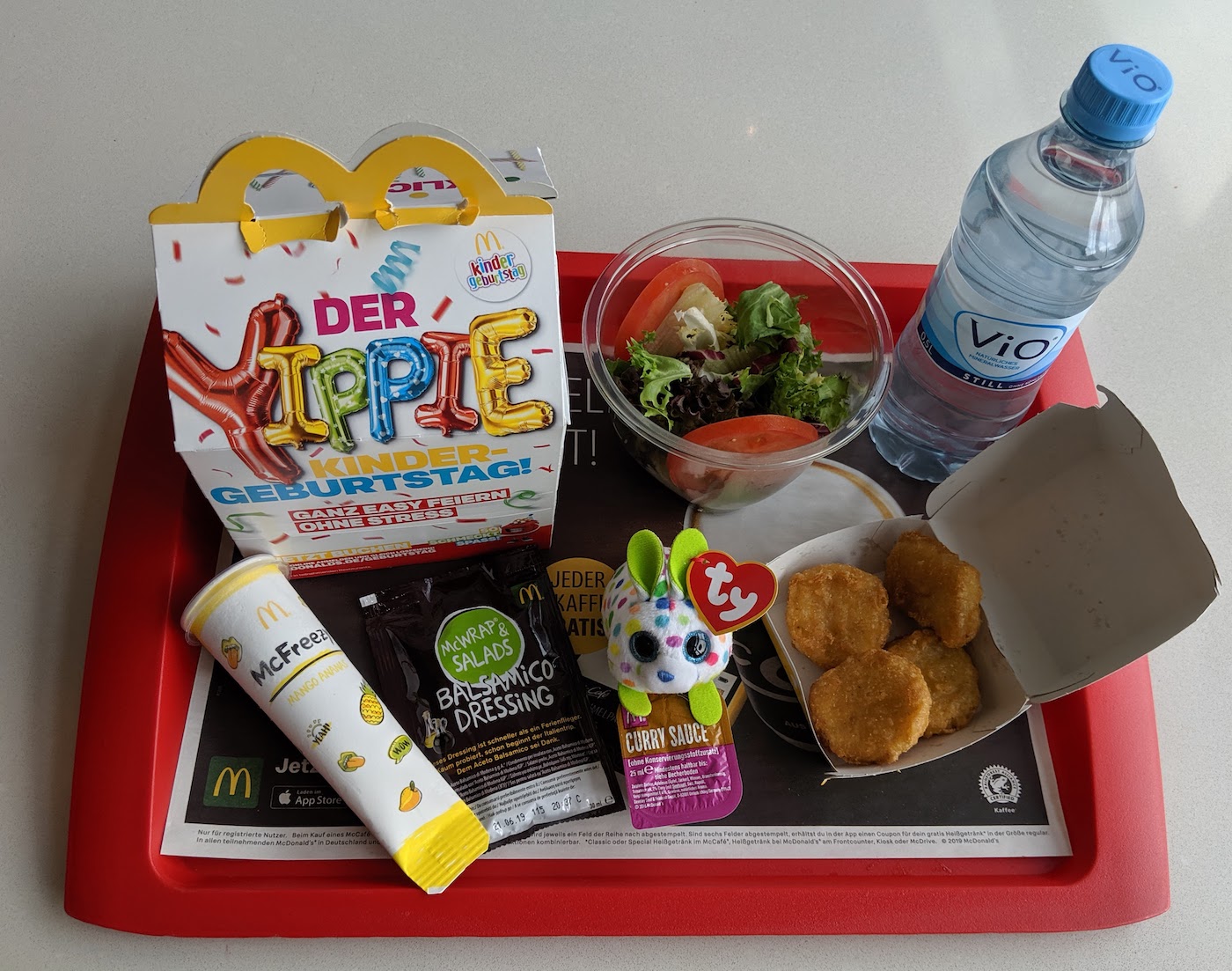 McDonald's Happy Meal from Berlin Germany 2019