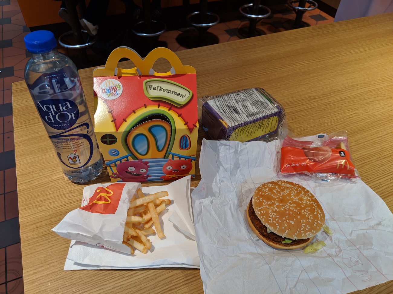 McDonald's Happy Meal from Copenhagen Denmark 2019