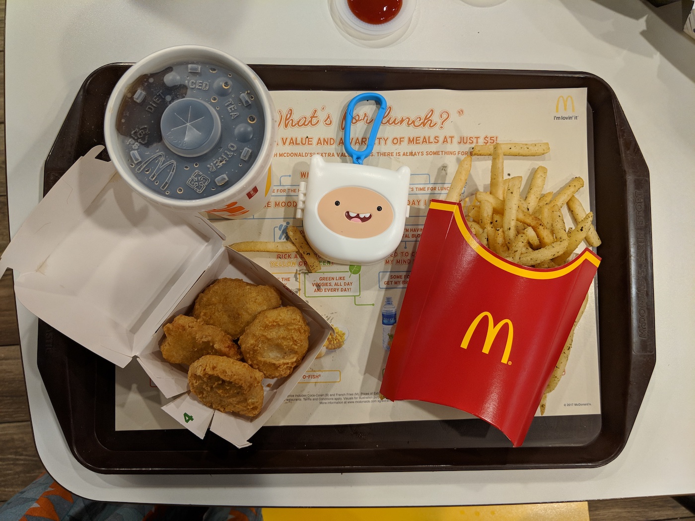 McDonald's Happy Meal from Singapore 2017