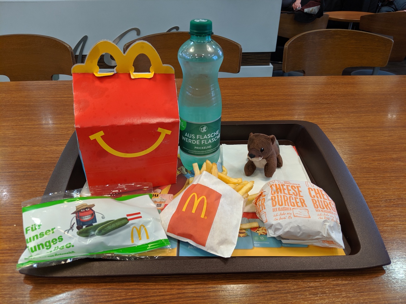 McDonald's Happy Meal from Vienna Austria 2019