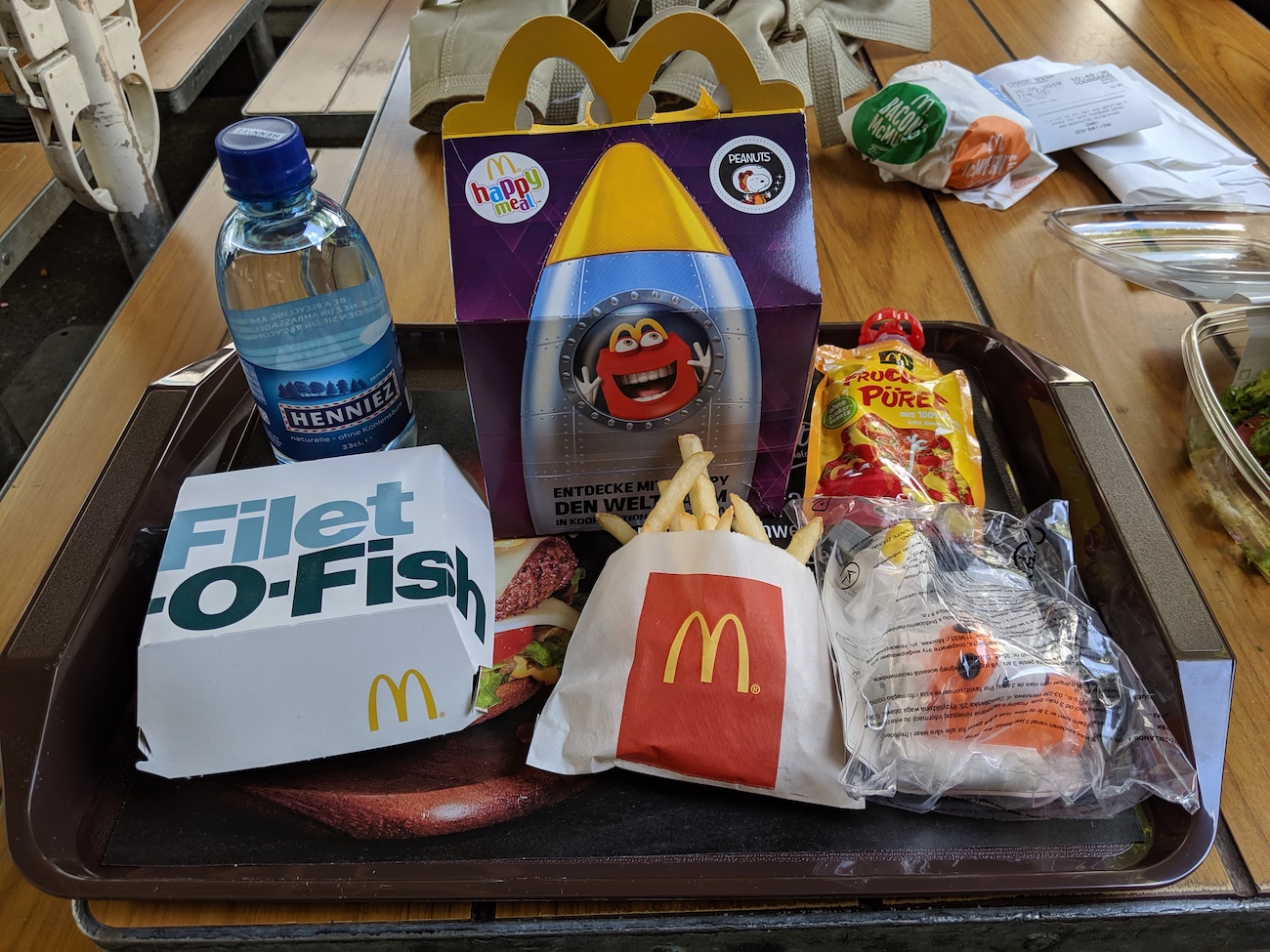 McDonald's Happy Meal from Zurich Switzerland 2019