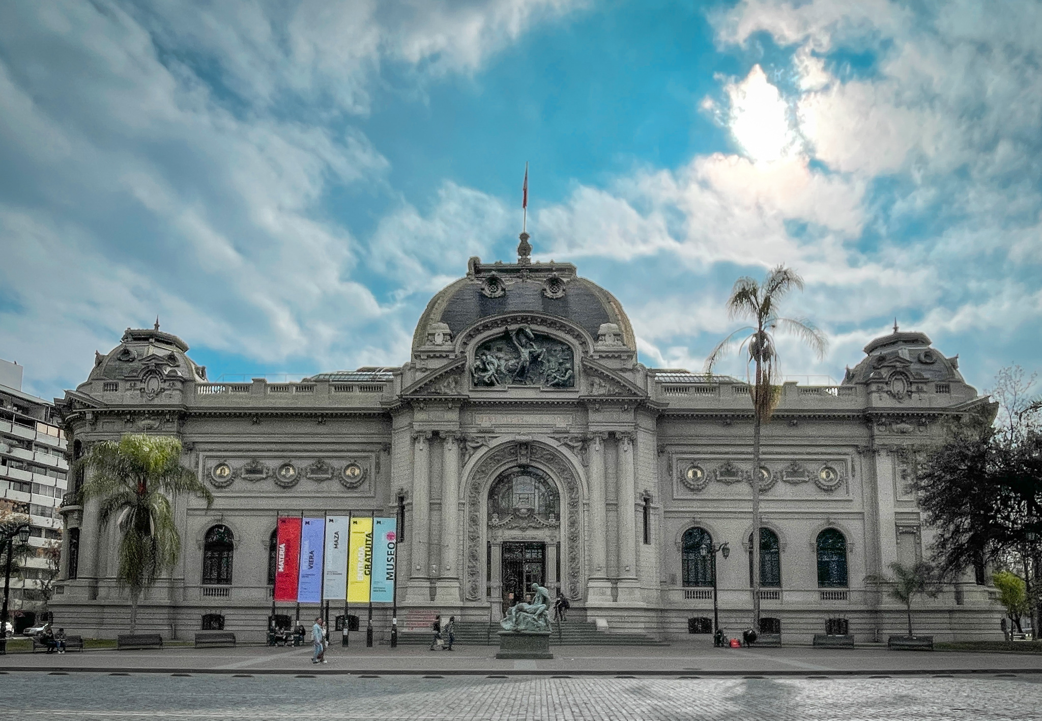 Museo de Bellas Artes Santiago Chile