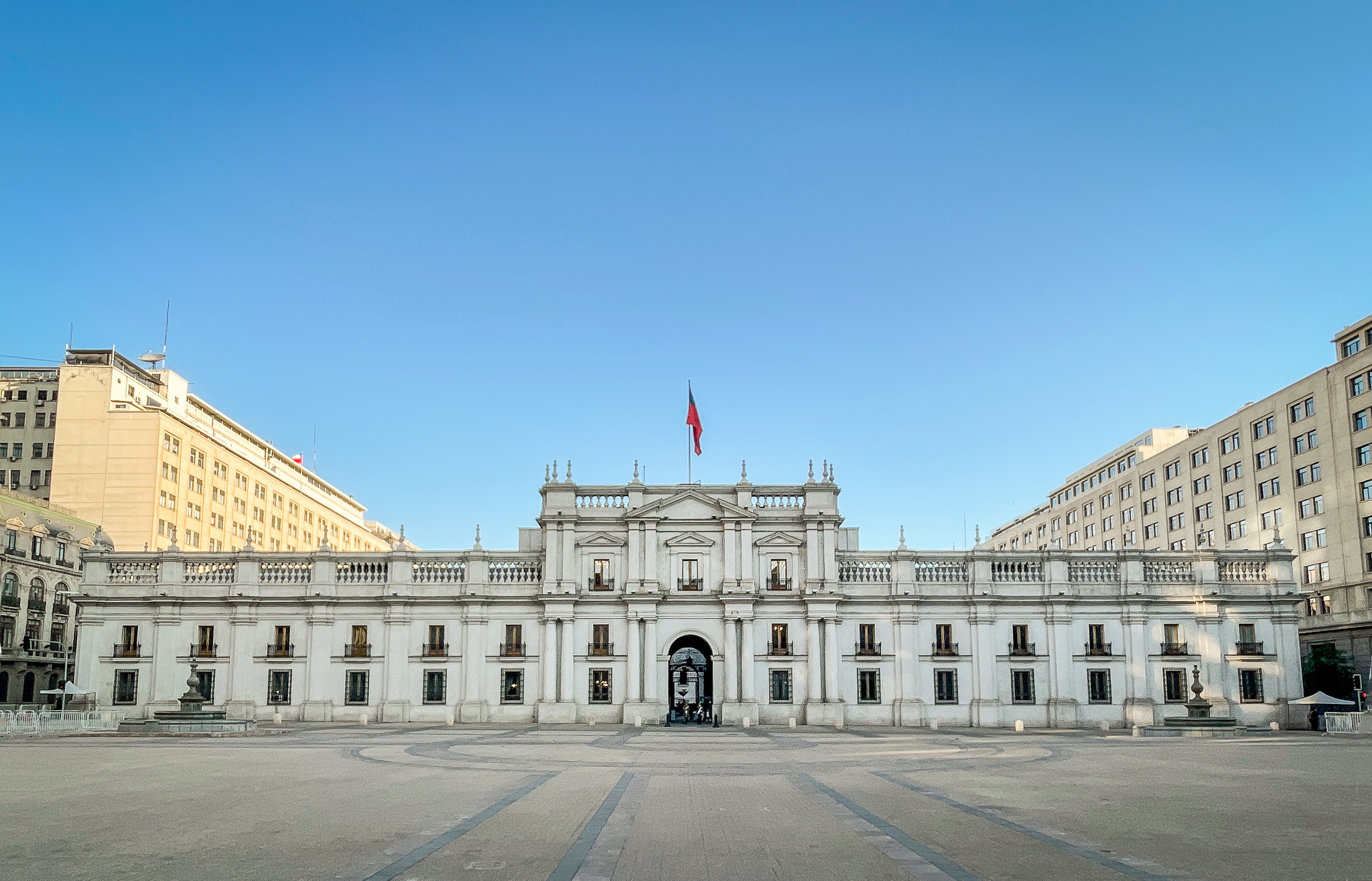 Palacio de la Moneda Santiago Chile