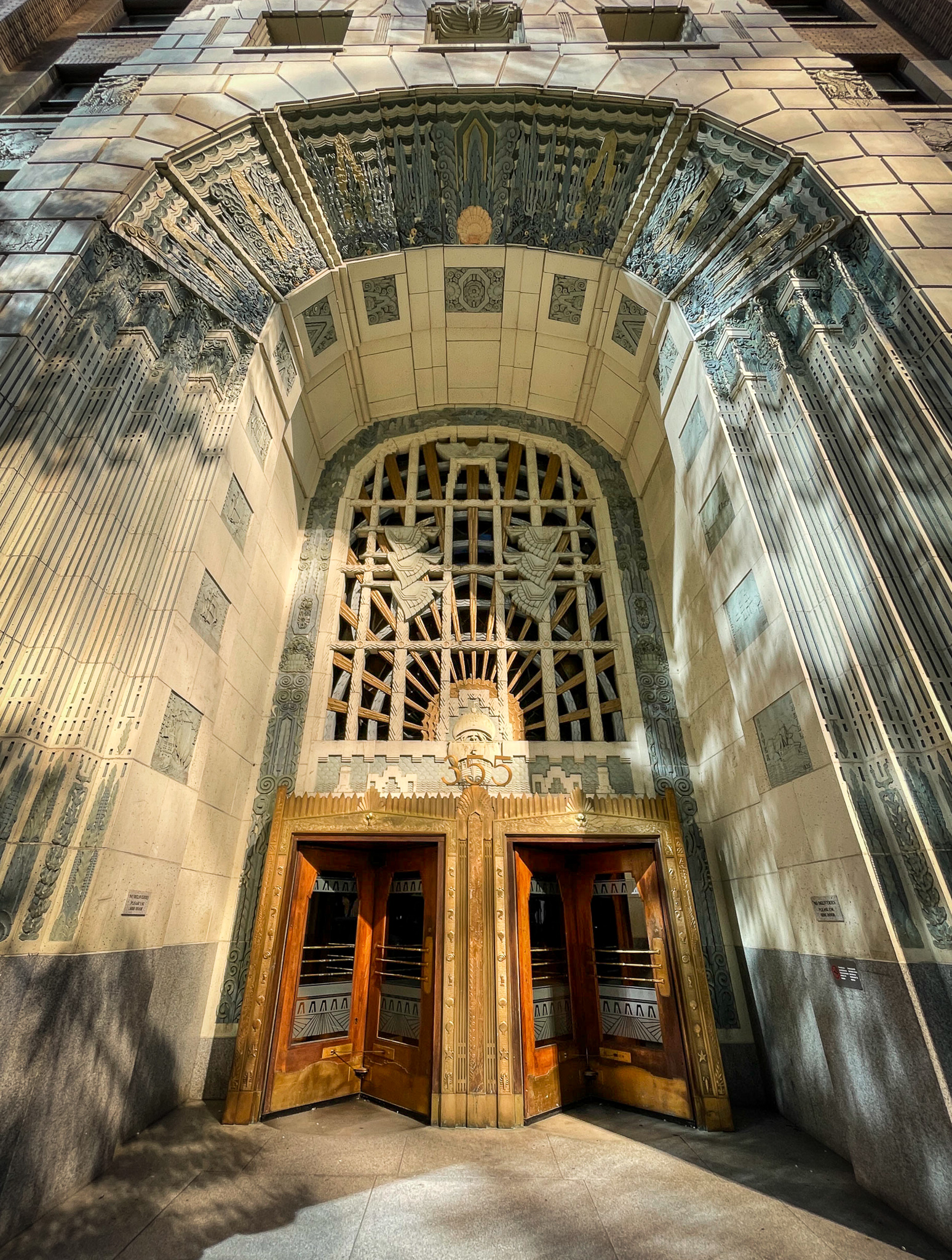 Marine Building in downtown Vancouver BC Canada