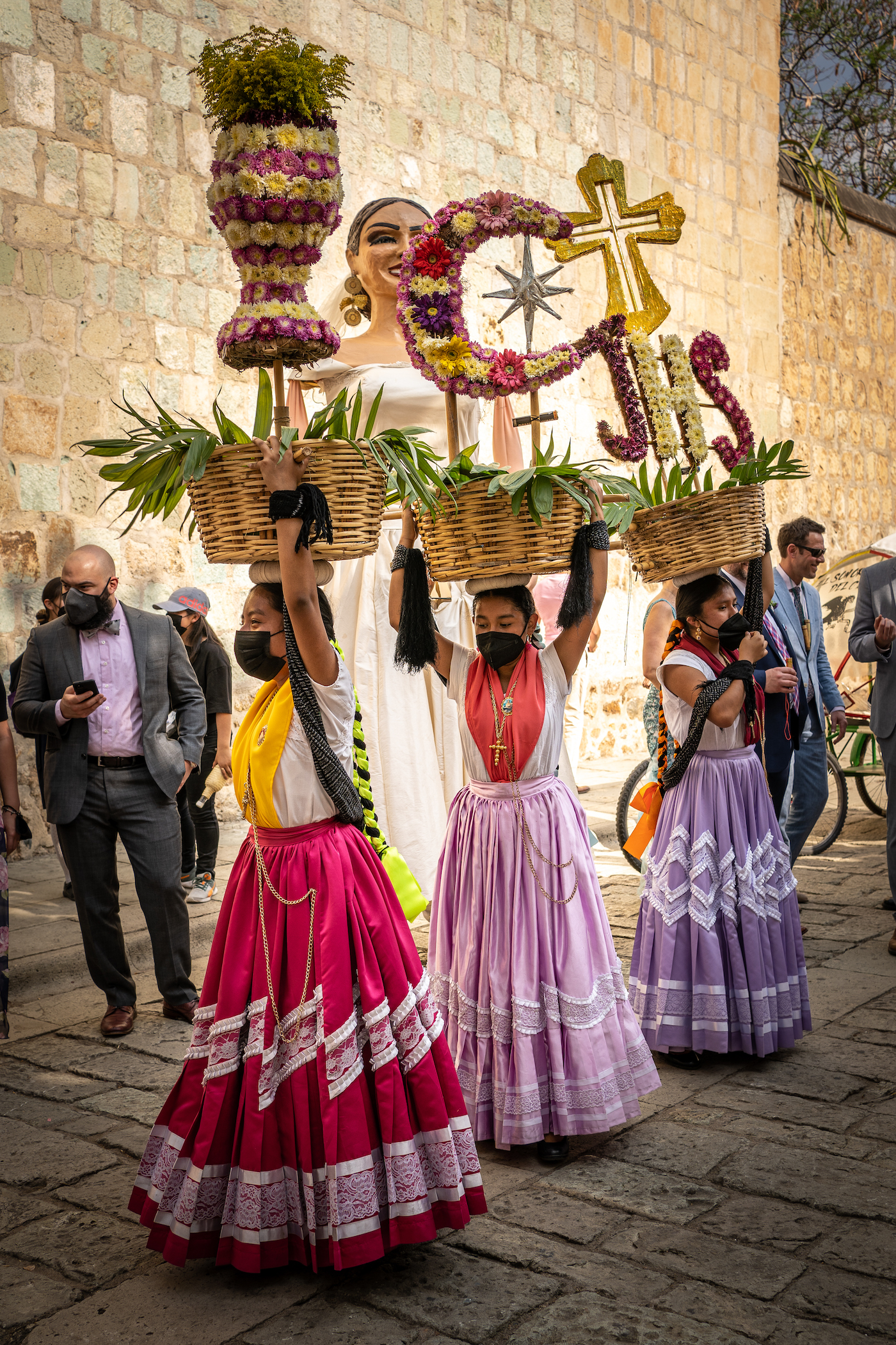 Calenda de bodas in Oaxama Mexico