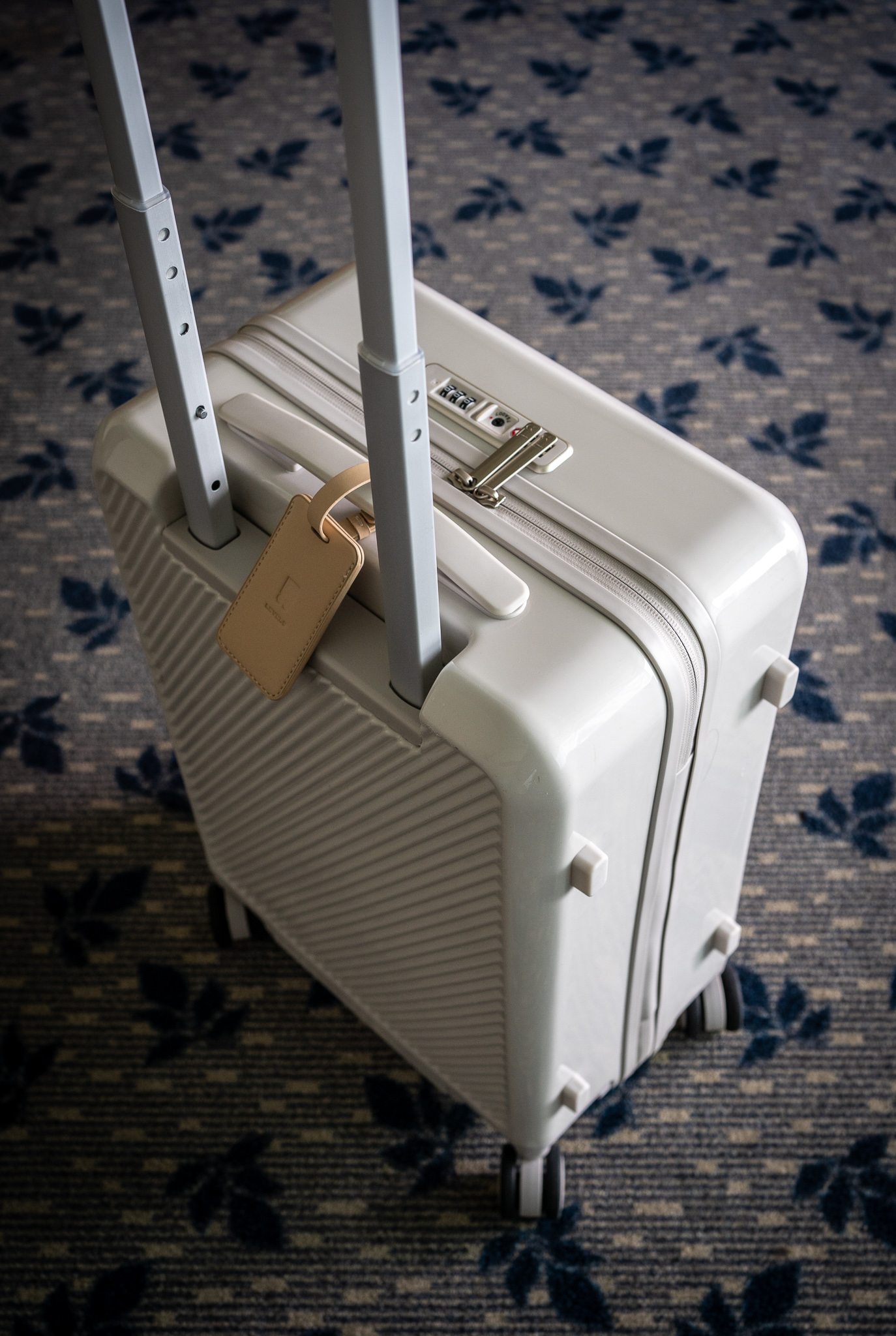 Level8 Carry On Suitcase Review Back