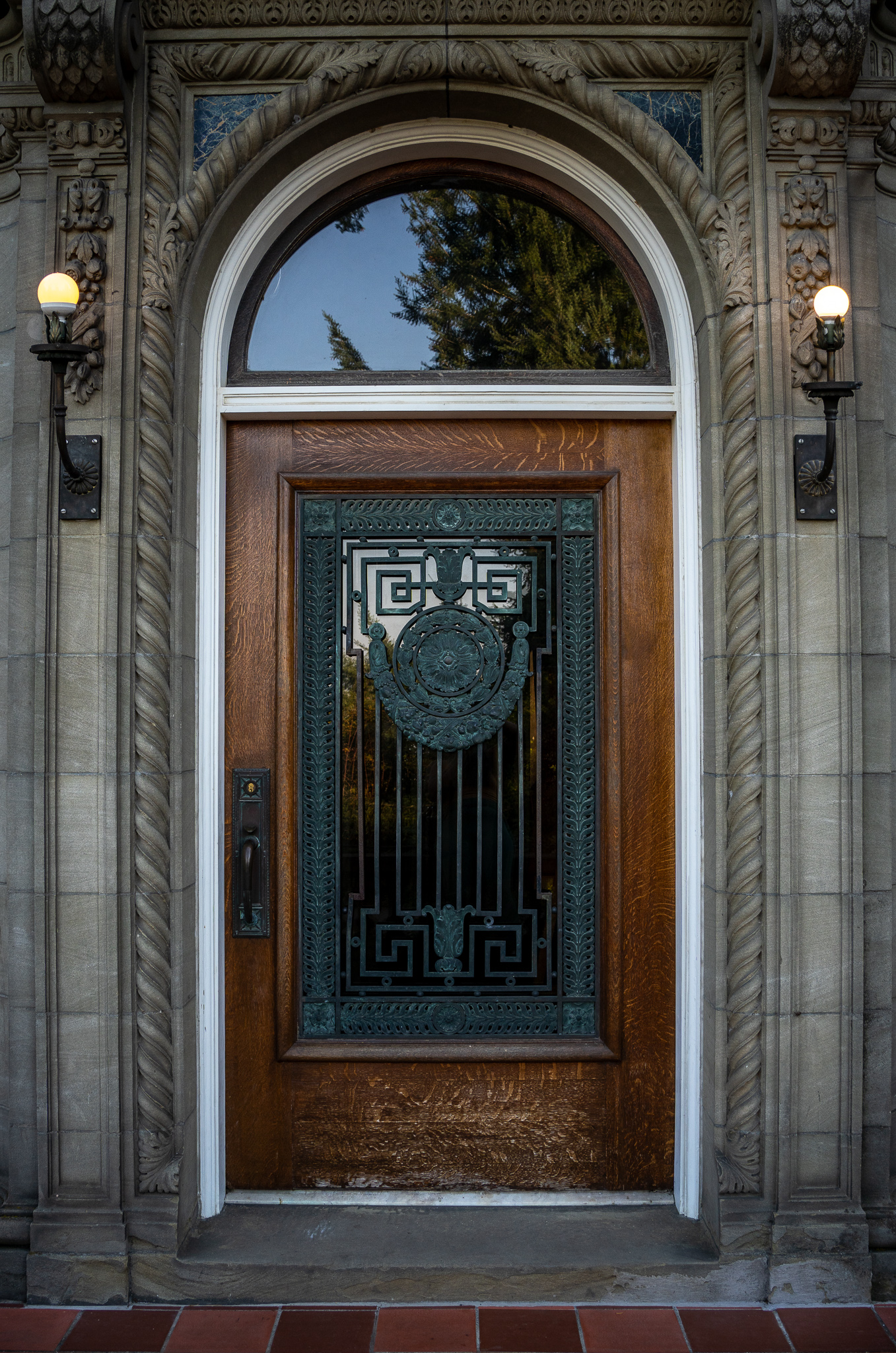 Pittock Mansion Ornate Door