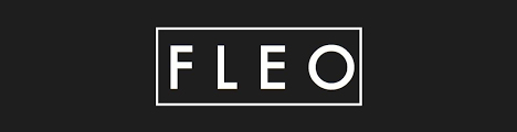 FLEO Logo black