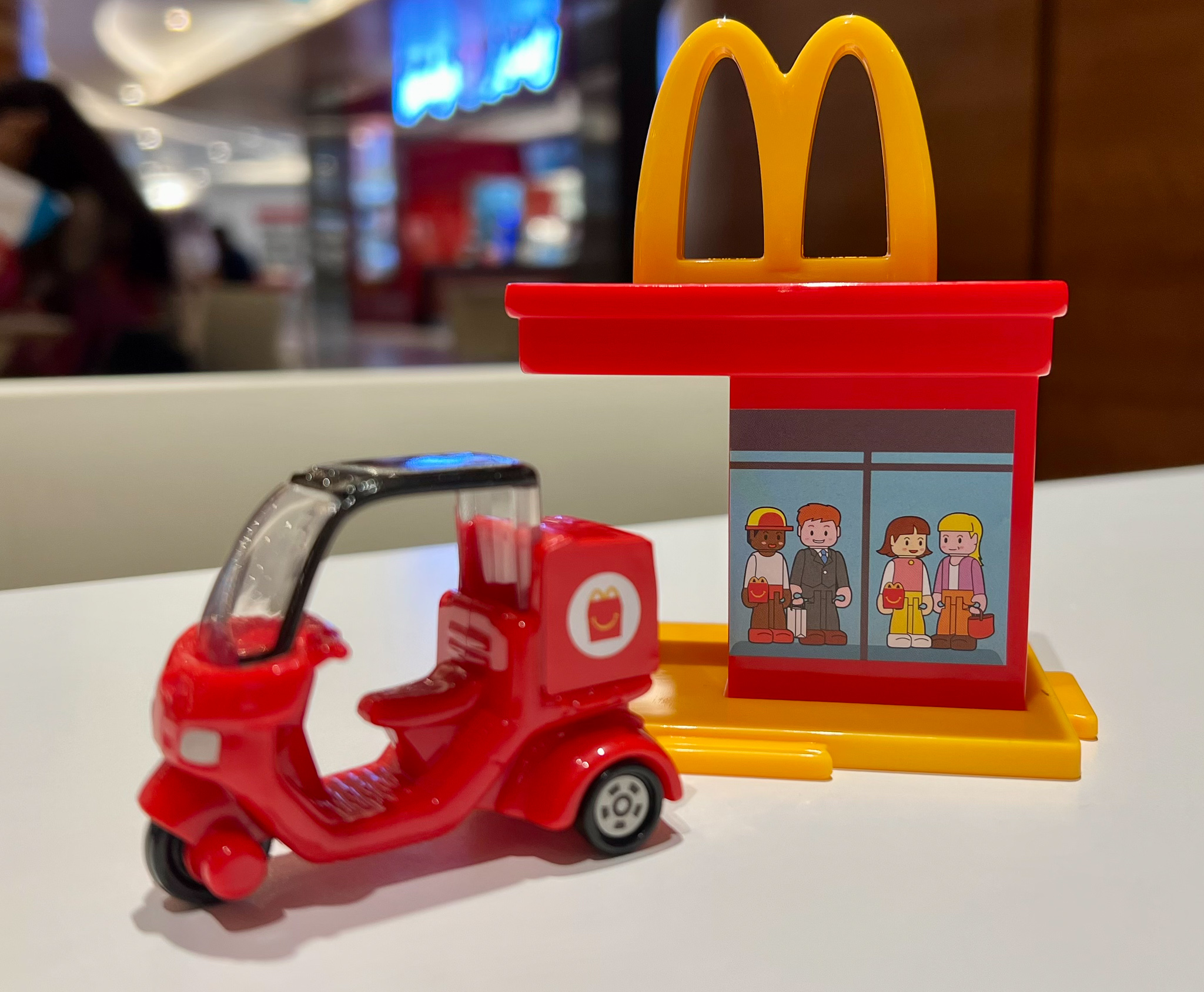 McDonald's Happy Meal Toy from Dubai