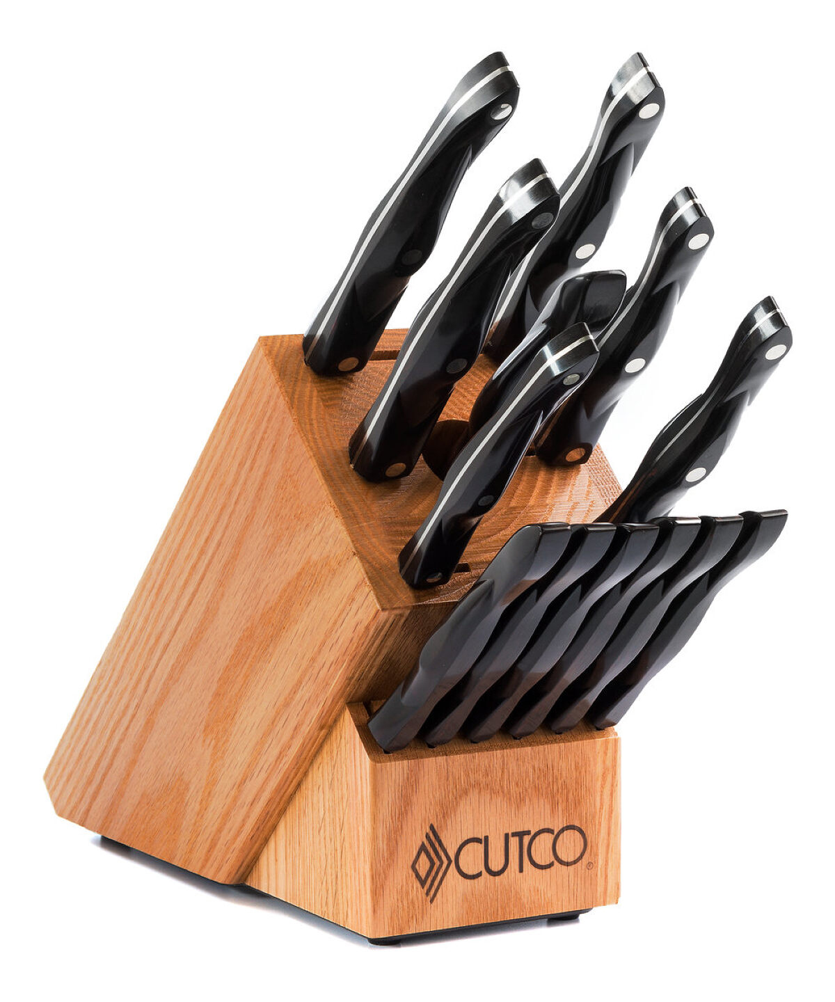 Cutco Galley Set with Block and 6 steak knives