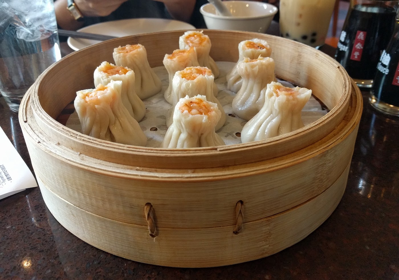 Trader Joe's Soup Dumplings vs Din Tai Fung Dumplings [Taste Test]